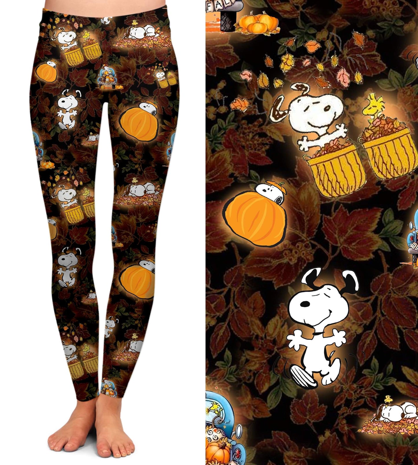Fall Time Leggings - Ready to Ship