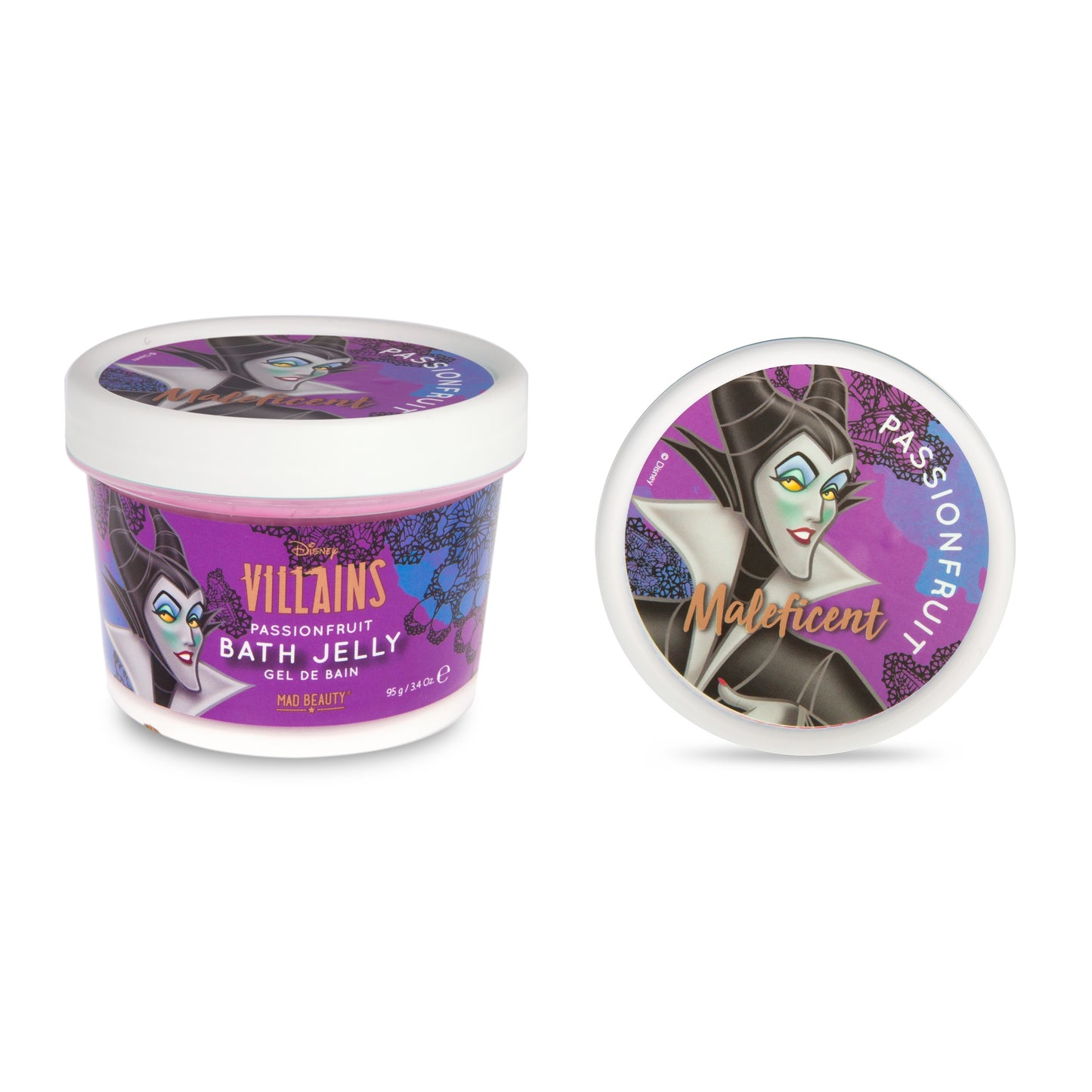 MadBeauty- Disney Villains Maleficent Bath Jelly