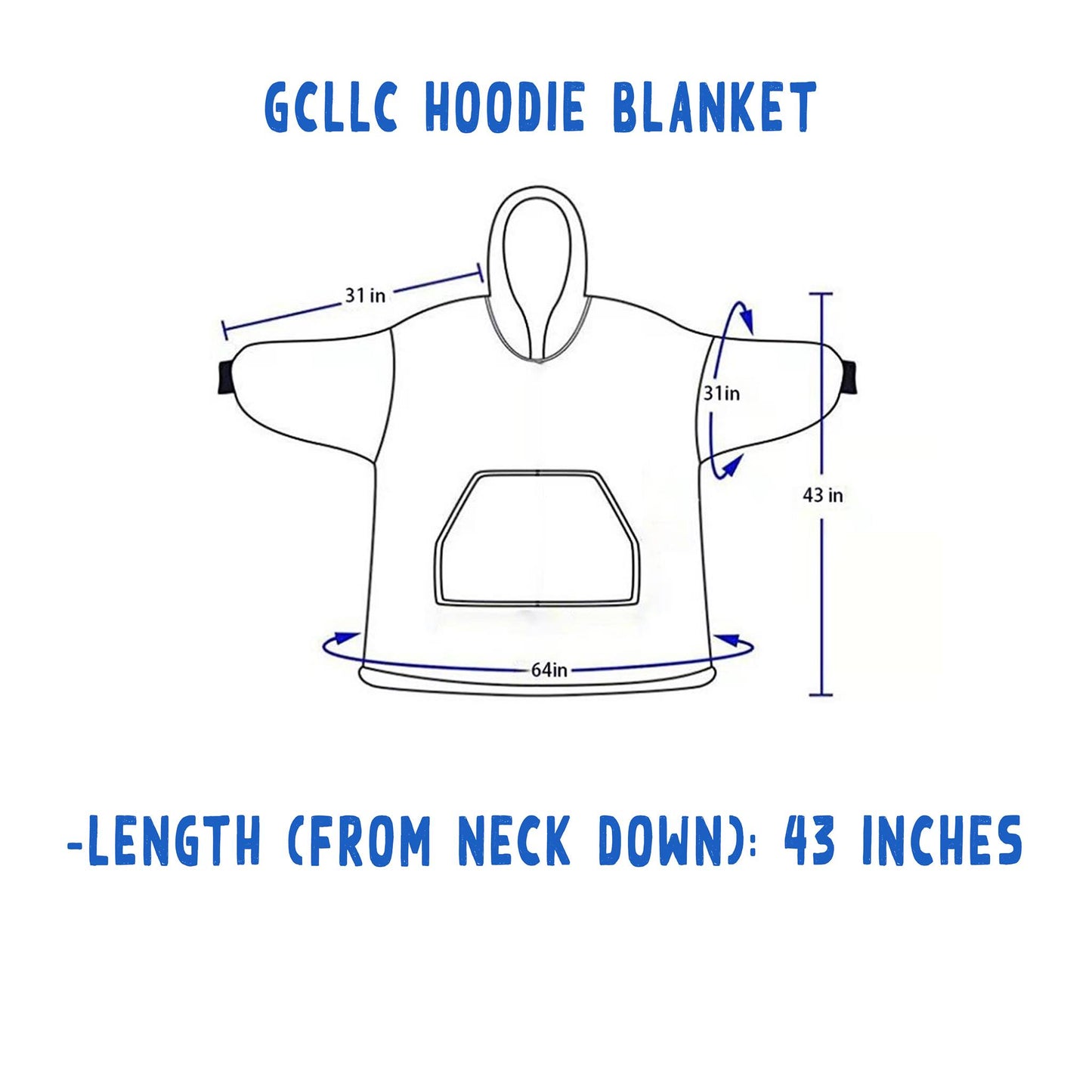 Polka Mouse Blanket Robe