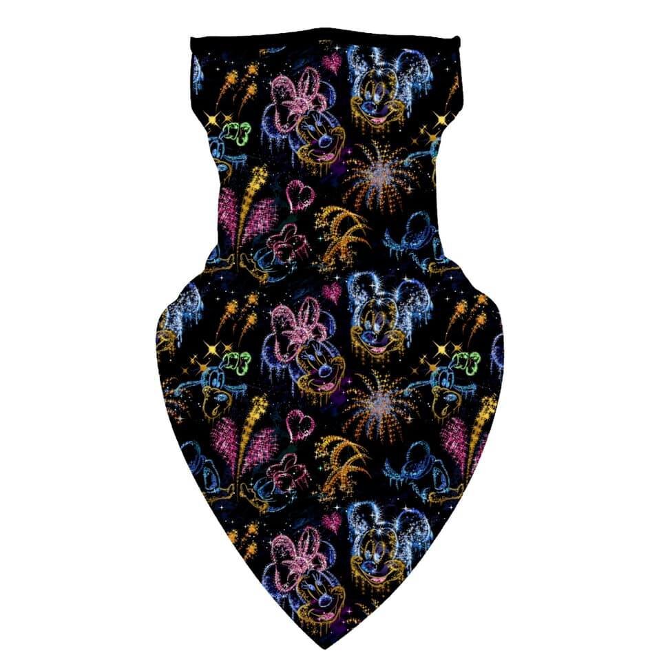 Magical Fireworks- Kids GAITER