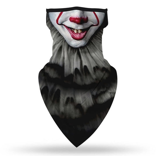 Creepy Clown Gaiter- Adult