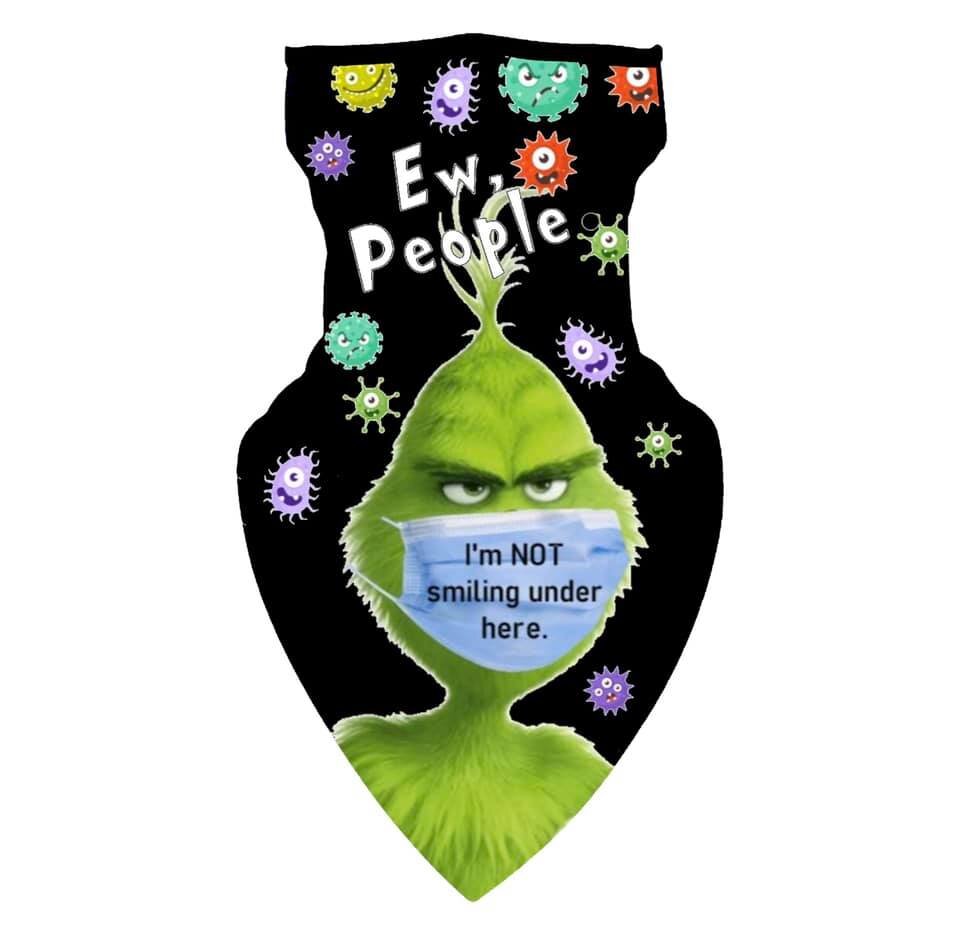 Mean Green Gaiter-Adult