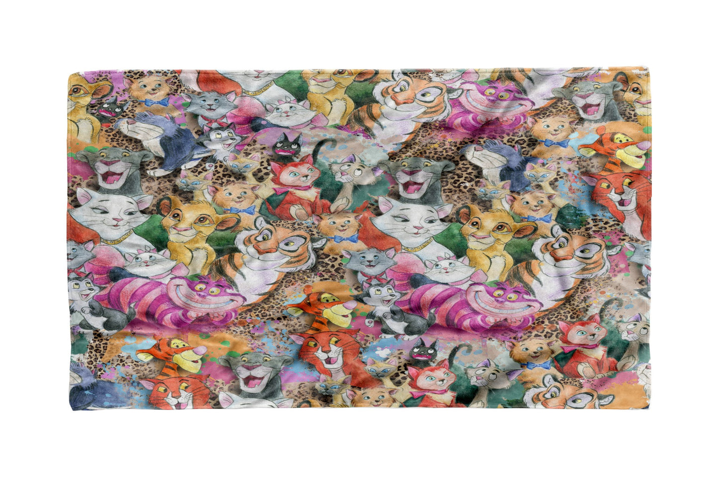 Famous Cats Blanket
