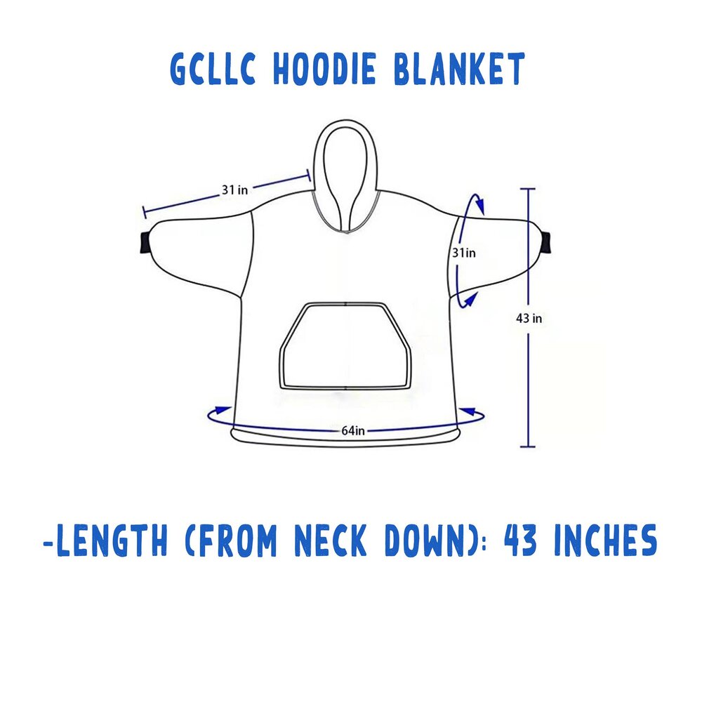 Castles Blanket Robe