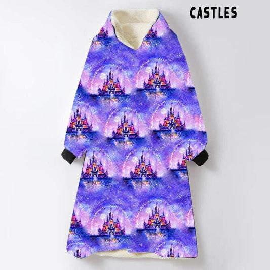 Castles Blanket Robe