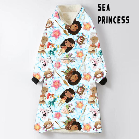 Sea Princess Blanket Robe