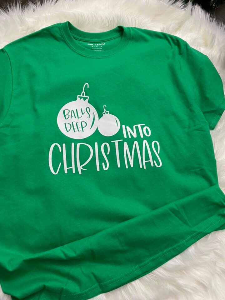 Balls Deep into Christmas
