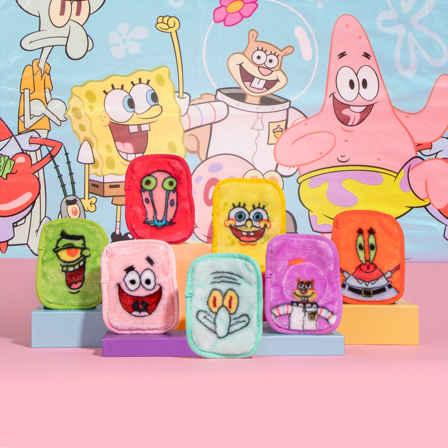 SpongeBob 7-Day Set- MakeUp Eraser