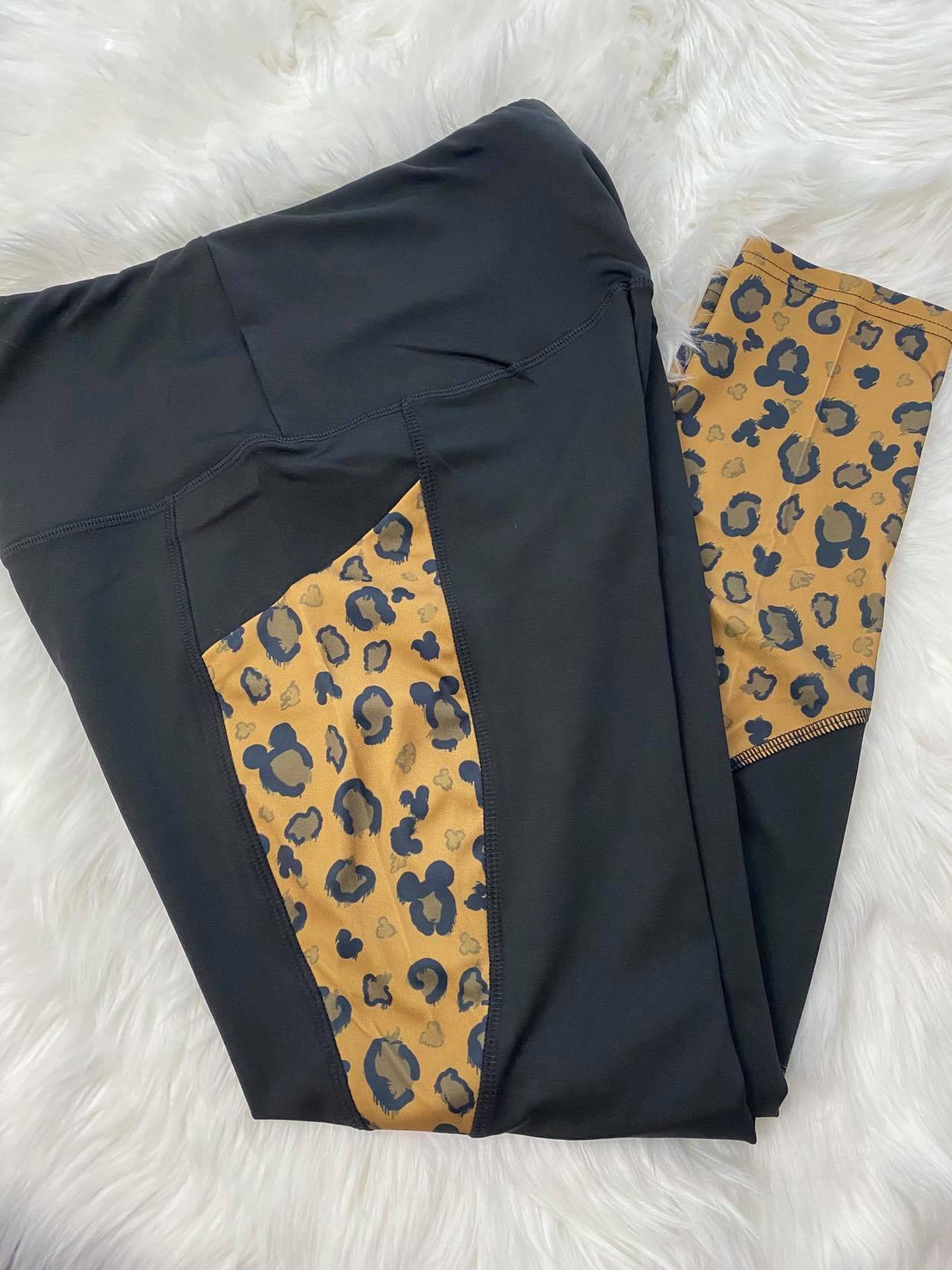 Cheetah Mouse Workout Pant