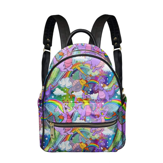 Purple Dragon Deluxe Mini Backpack Purse