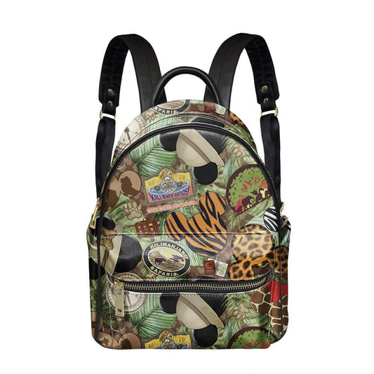 Safari Deluxe Mini Backpack Purse
