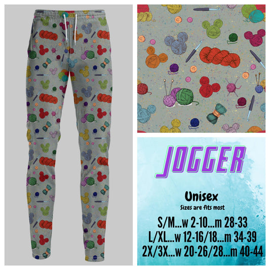 Mouse Yarn EXCLUSIVE jogger full