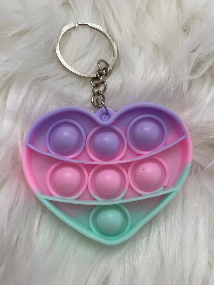 Heart Popper Keychain