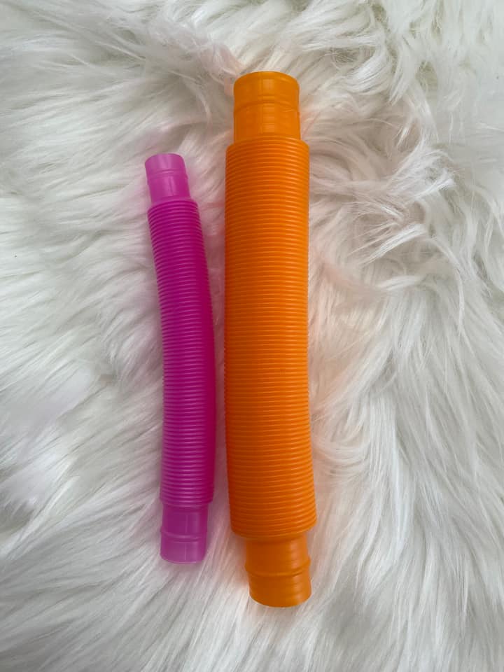 Large Stretch Noise Tubes