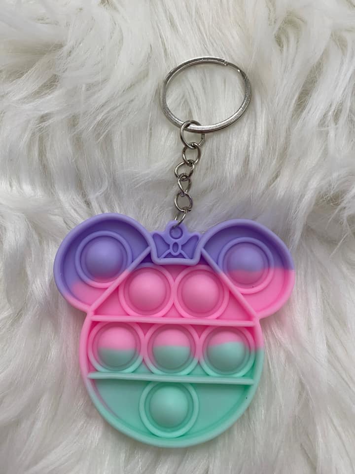 Mouse Popper Keychain