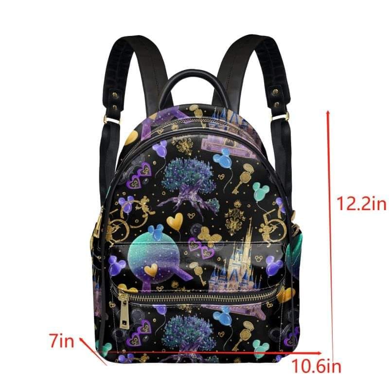 50th Celebration Deluxe Mini Backpack Purse