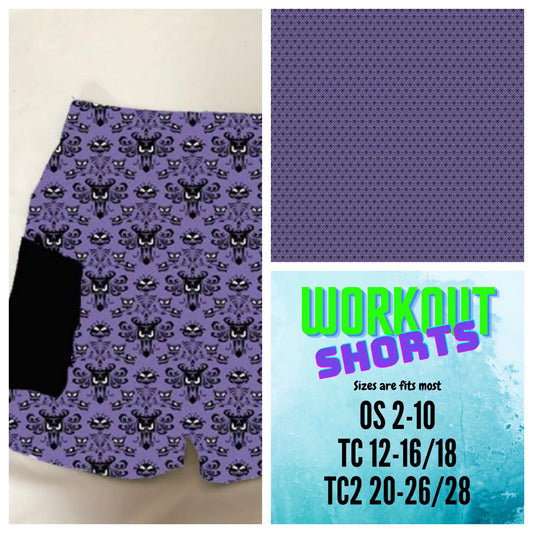 HM Wallpaper Workout Shorts