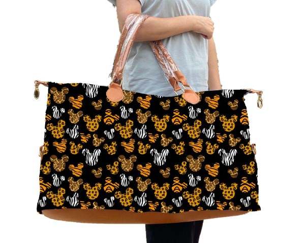 Weekender Bag- Safari Ears