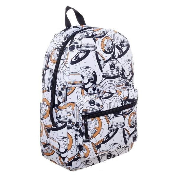 STAR WARS BB8 ALL OVER PRINT BACKPACK