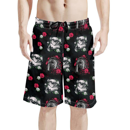 Kylo Troopers All-Over Print Men's Beach Shorts