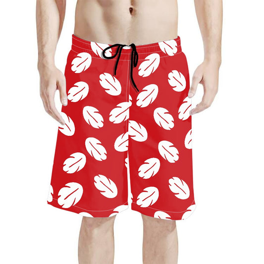 Lilo All-Over Print Men's Beach Shorts