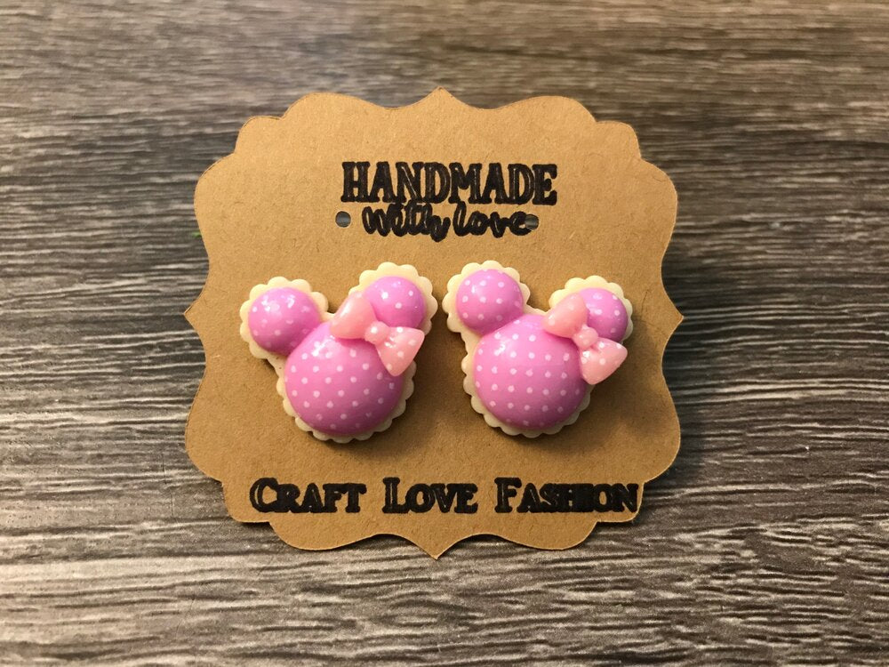 Min Mouse Cookie Magical Studs