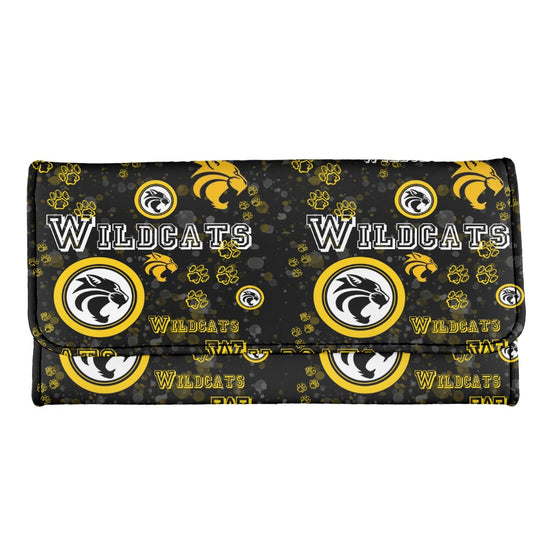 Wildcats Long Folding Wallet