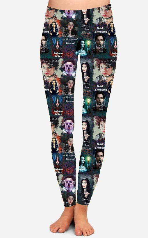 Spooky Babes EXCLUSIVE legging full