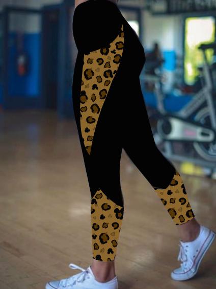 Cheetah Mouse Workout Pant