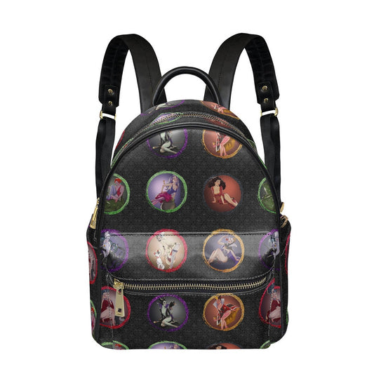 Villain Babes Casual Backpack for women