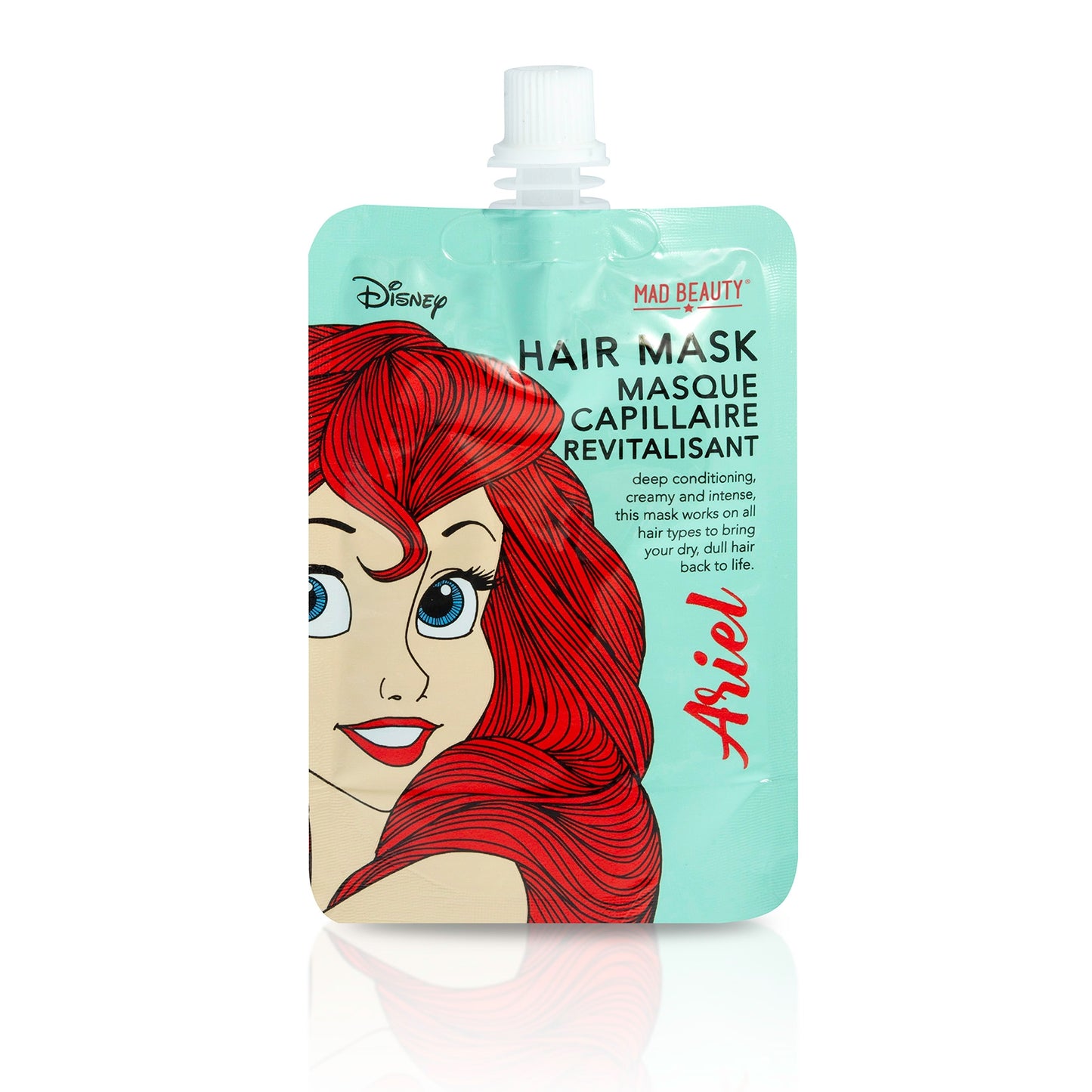 MadBeauty- Disney Princess Hair Mask-Ariel