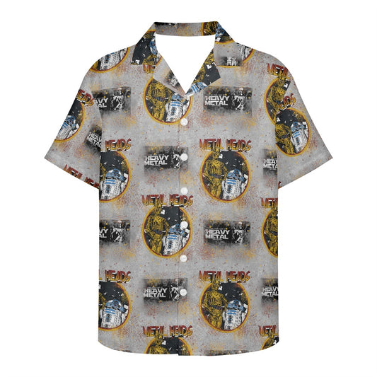 Metal Heads Hawaiian shirt