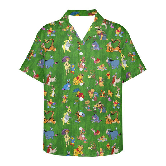 Spring Winnie Hawaiian shirt