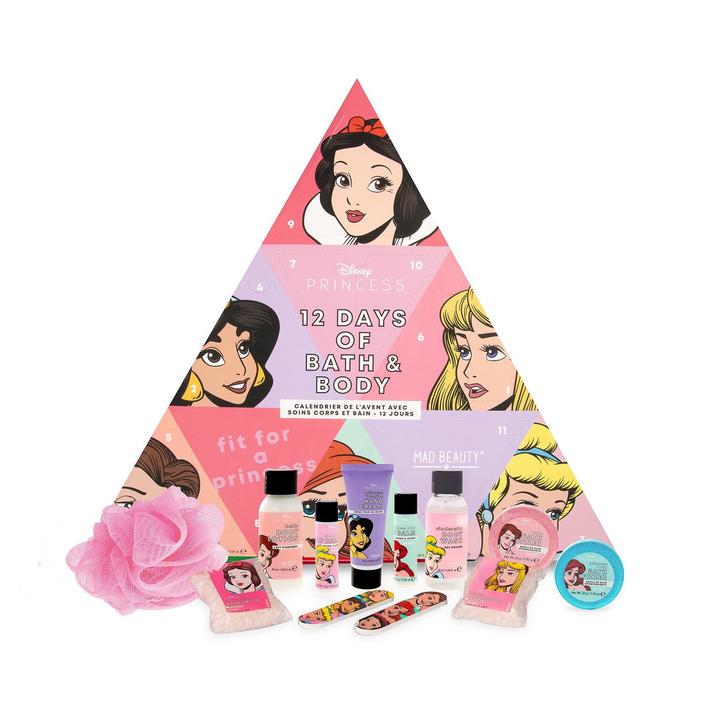 MadBeauty- Disney Pop princess Advent Calendar