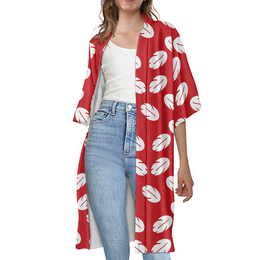 Lilo Women's Half Sleeve Kimono Cardigan