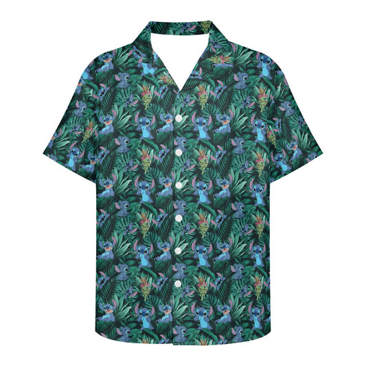 Tropical Alien Hawaiian shirt