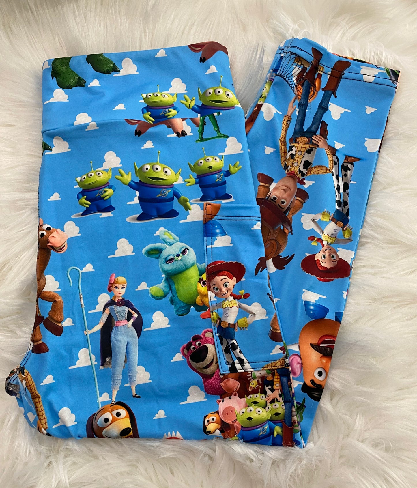 Toy Box Friends - Legging Capri with Pockets