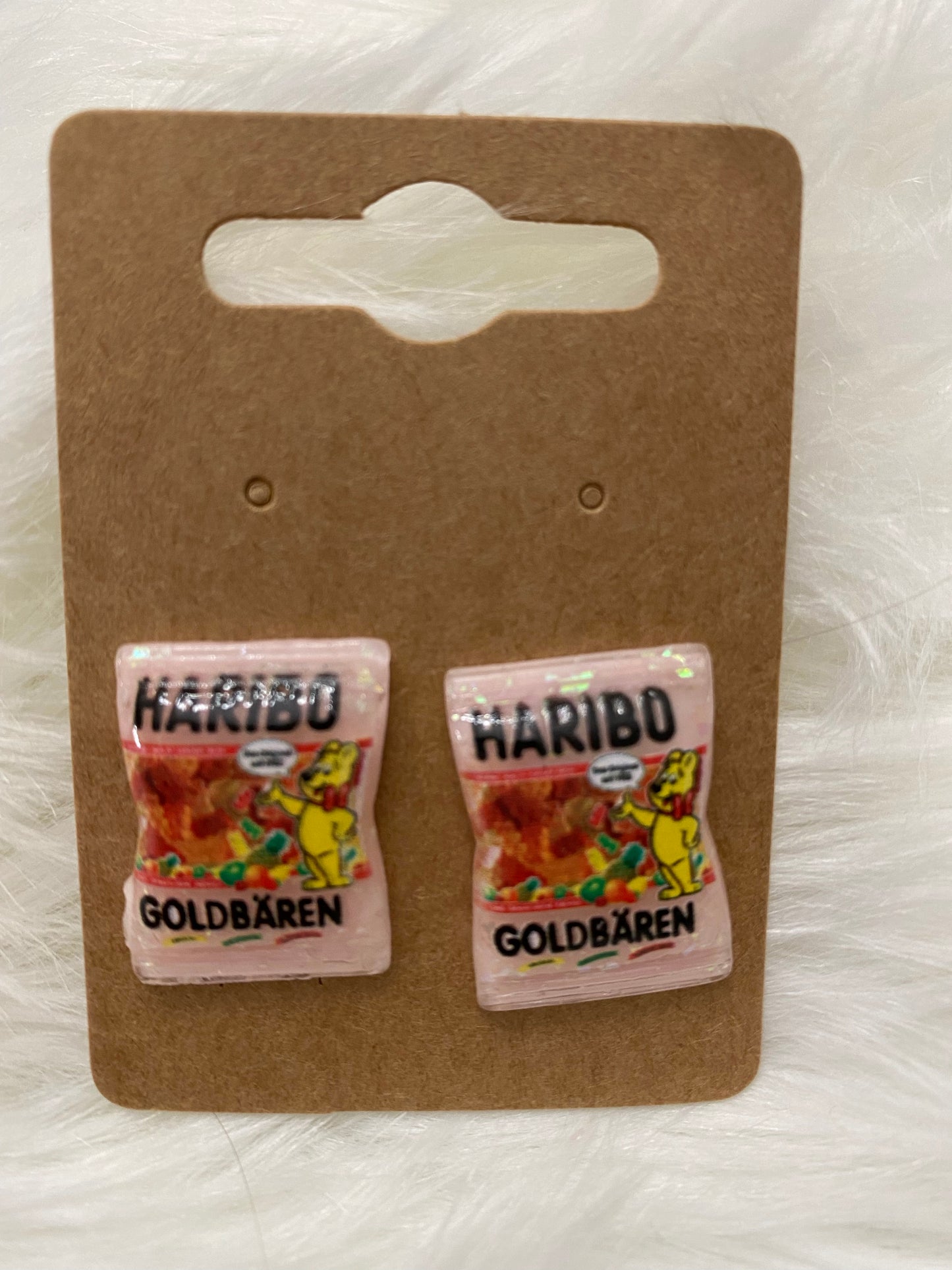 Haribo Stud Earrings