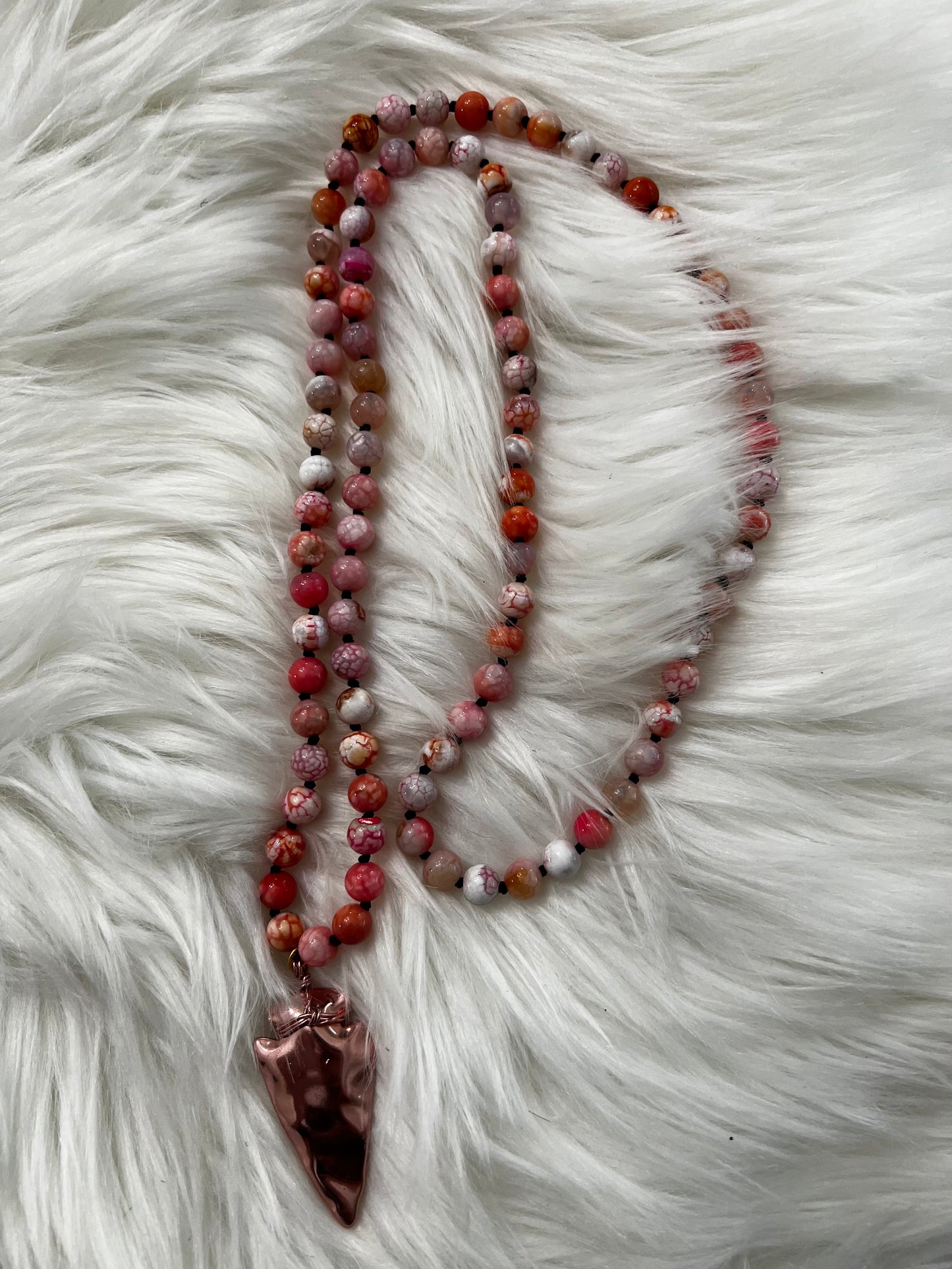 Pink Statement Piece Necklaces-Kate Tuesday