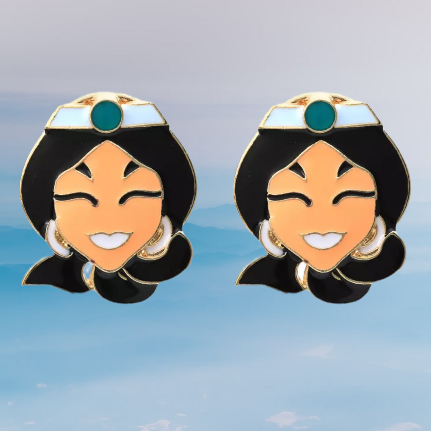 Jasmine Magical Bling Earrings