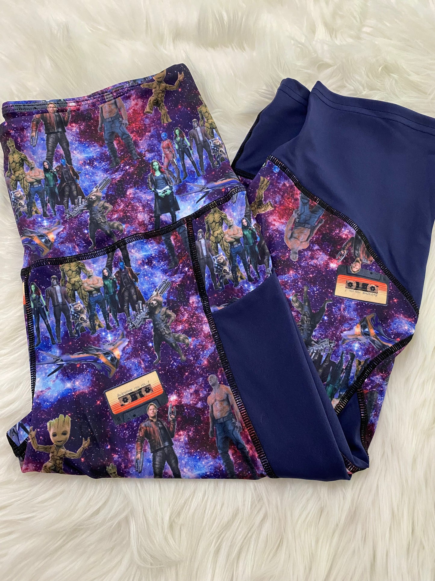 Guardians Workout Capri