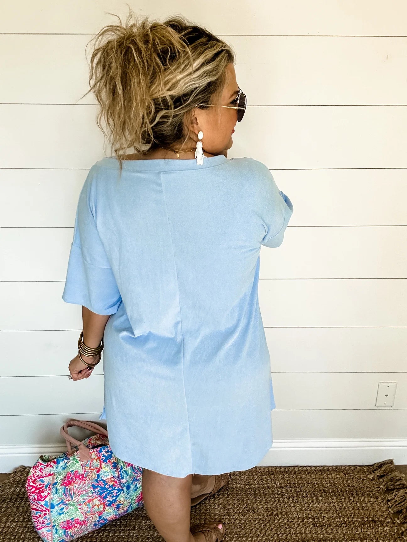 BLAKELEY Vitamin Sea Terry Dress