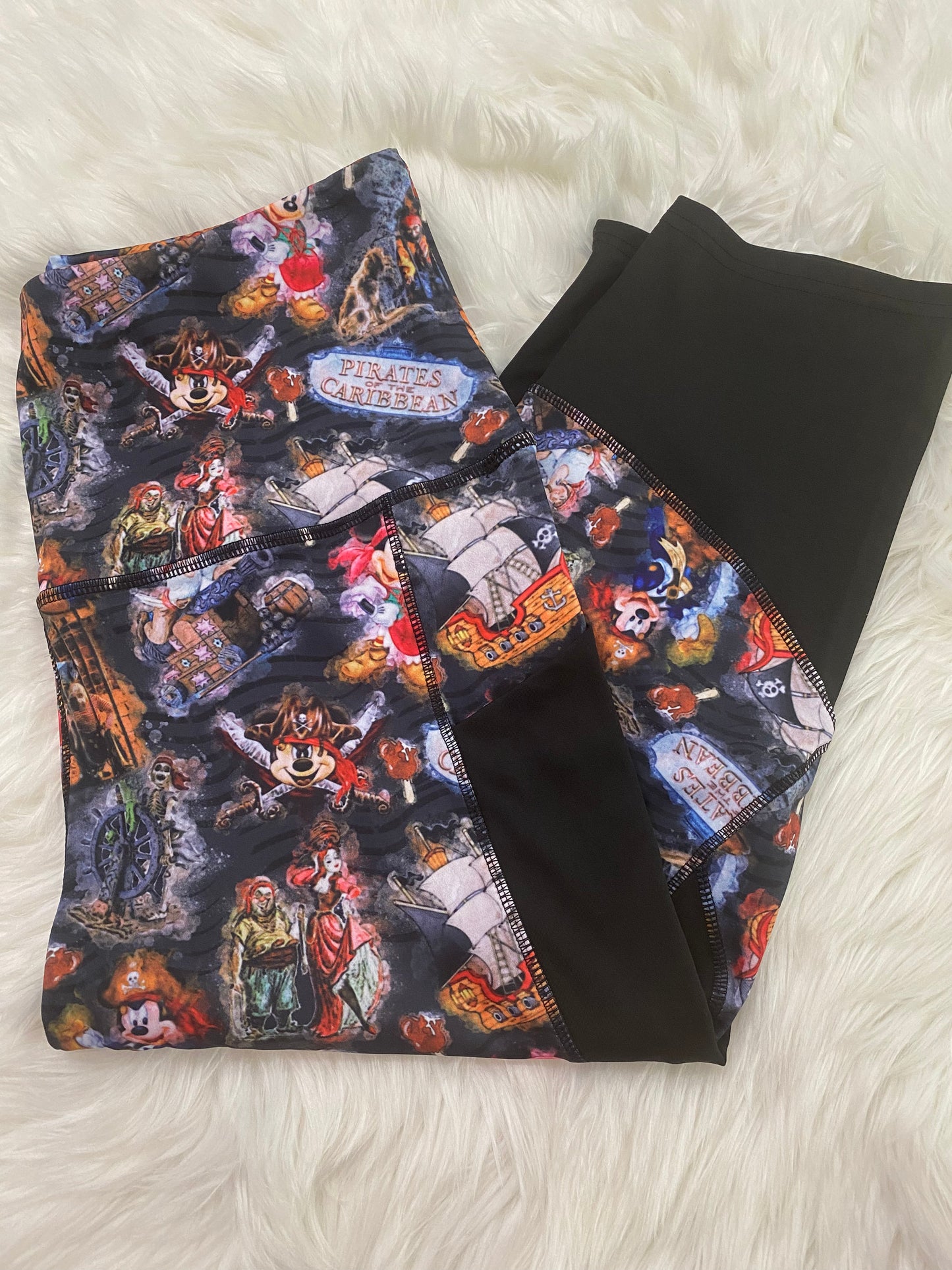 Pirate's Life For ME Workout Capri