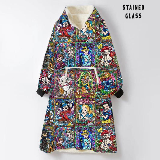 Stained Glass Blanket Robe