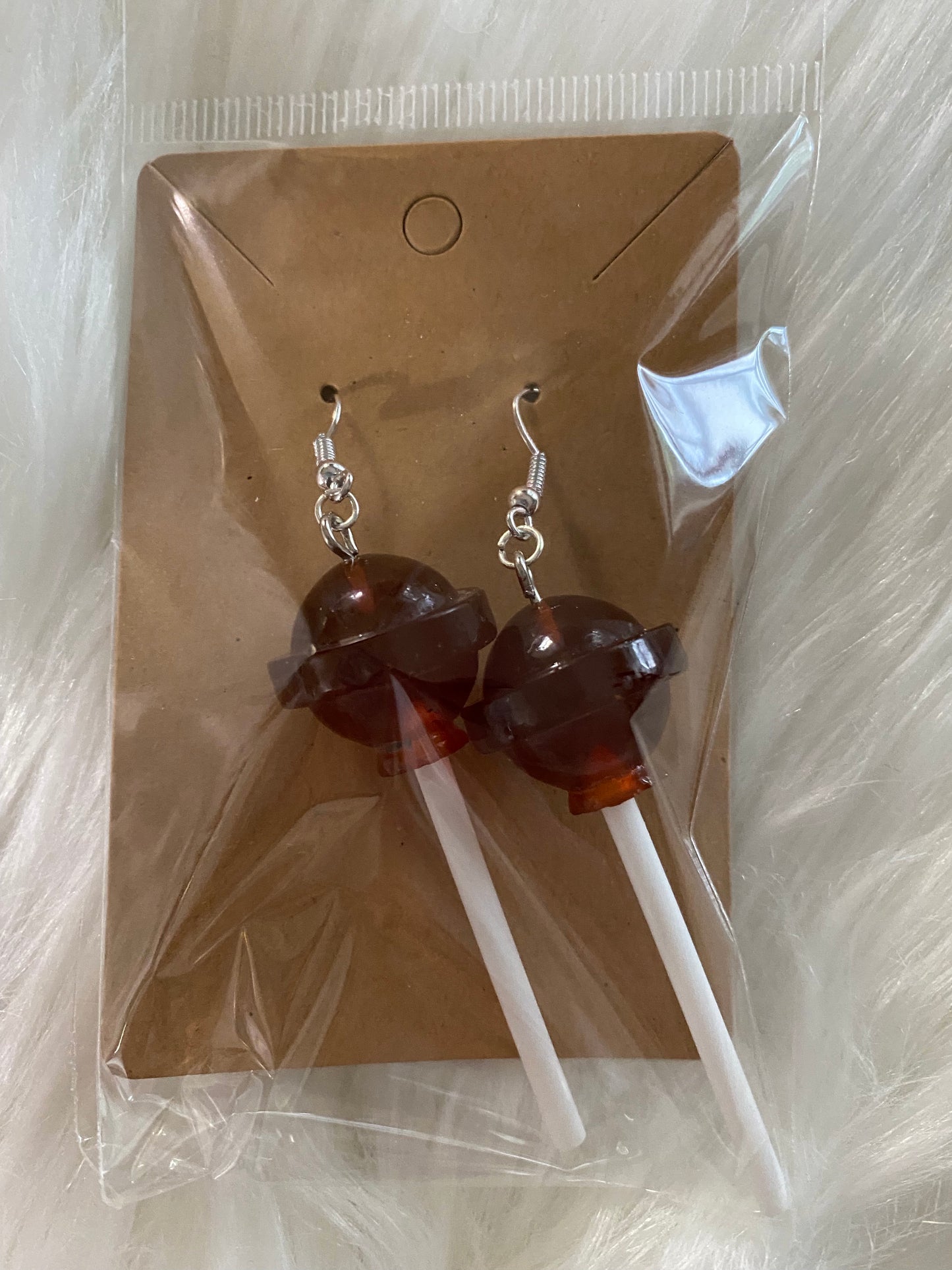 Dum Dum Lollipop Earrings