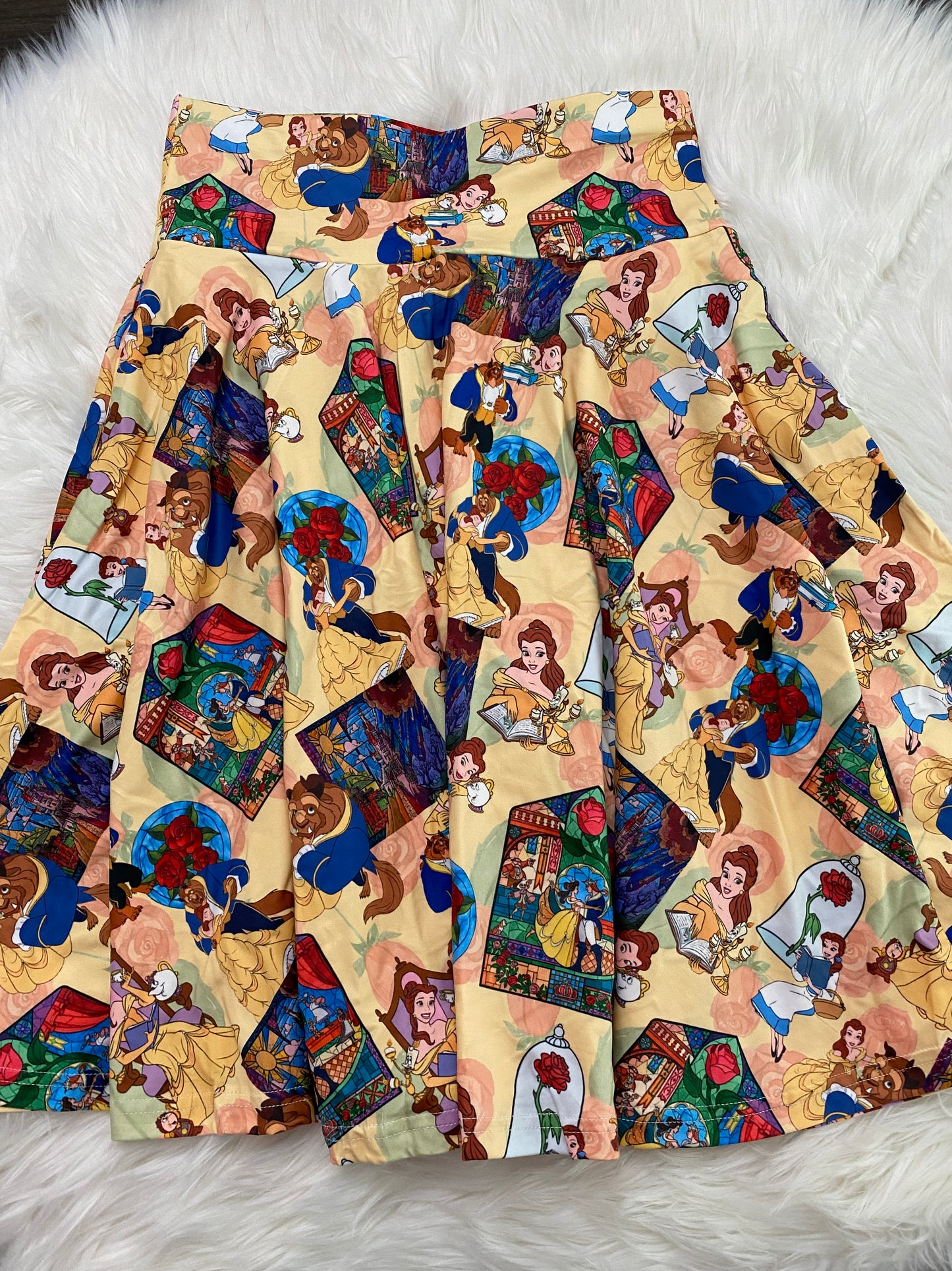 Rose Petal Princess - Swing Skirt