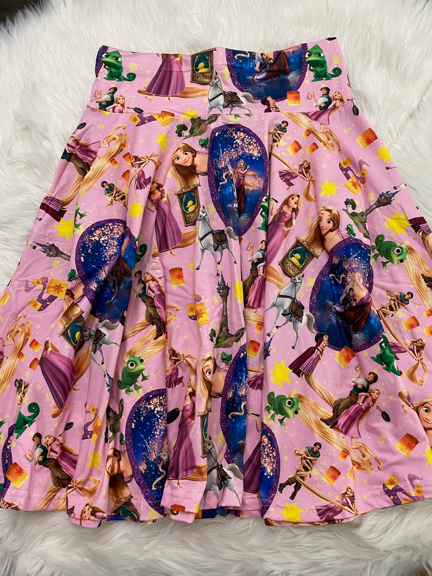 Floating Lanterns- Swing Skirt