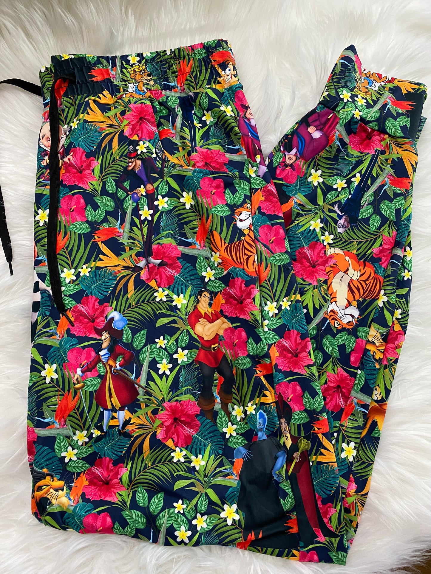 Tropical Male Villains- Jogger full