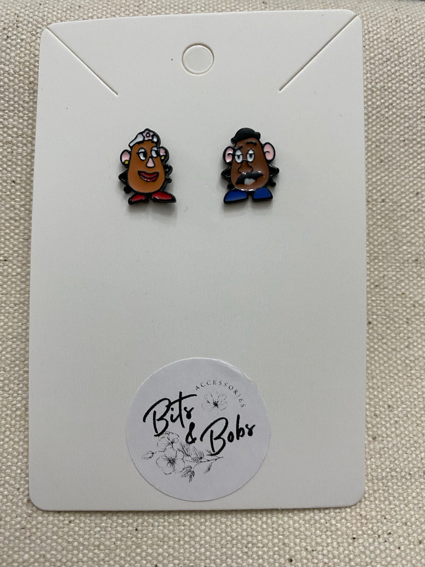 Magical Stud Earrings- Toy Box Friends