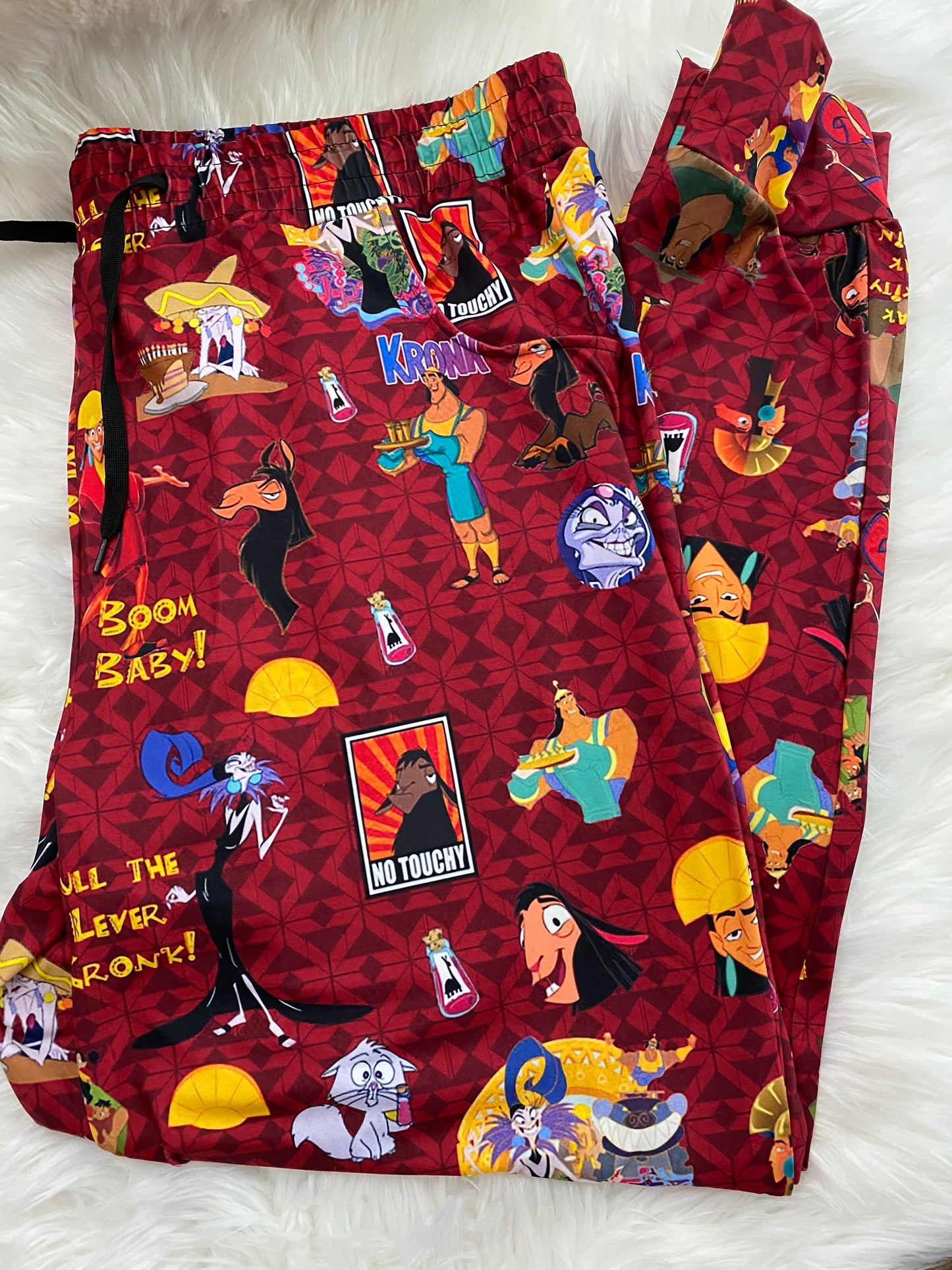 New Groove Emperor- Jogger full